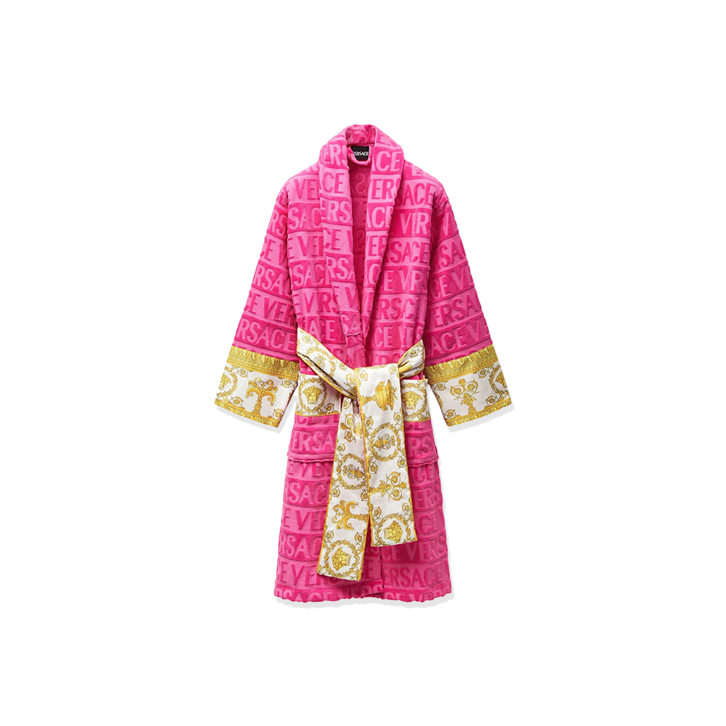 VERSACE BAROQUE BATHROBE ZACJ00008